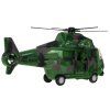 Vojenská helikoptéra so zvukmi Zelená
