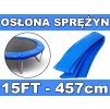 Obojok PAD pre trampolínu 15FT Blue