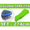 Obojok PAD pre trampolínu 9FT Green