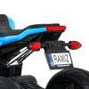Detský motocykel Future na batérie modrý + audio panel + pomalý štart + EVA kolesá