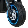 Budúca batériová motorka pre deti Modrá + Audio panel + Pomalý štart + EVA kolesá