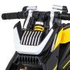 Detský motocykel Future na batérie žltý + audio panel + pomalý štart + EVA kolesá
