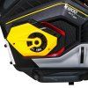 Detský motocykel Future na batérie žltý + audio panel + pomalý štart + EVA kolesá