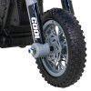 Detská motorka V-Cross na batérie modrá