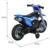Detská motorka V-Cross na batérie modrá