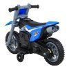Detská motorka V-Cross na batérie modrá