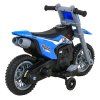 Detská motorka V-Cross na batérie modrá