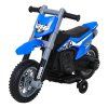 Detská motorka V-Cross na batérie modrá