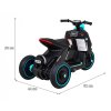 Motocykel ADVANCE Black