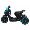 Motocykel ADVANCE Black
