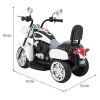 Motorka Chopper NightBike biela