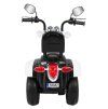 Motorka Chopper NightBike biela
