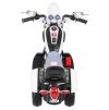 Motorka Chopper NightBike biela