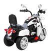 Motorka Chopper NightBike biela