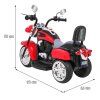 Motorka Chopper NightBike červená