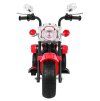 Motorka Chopper NightBike červená