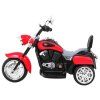 Motorka Chopper NightBike červená