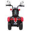 Motorka Chopper NightBike červená