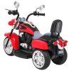 Motorka Chopper NightBike červená