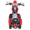 Motorka Chopper NightBike červená
