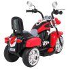 Motorka Chopper NightBike červená