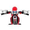 Motorka Chopper NightBike červená