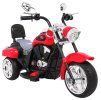 Motorka Chopper NightBike červená