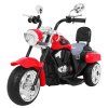 Motorka Chopper NightBike červená