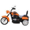 Motorka Chopper NightBike oranžová