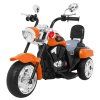 Motorka Chopper NightBike oranžová