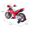 Motocykel Cross Red