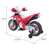 Motorka Cross červená