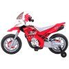 Motorka Cross červená