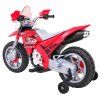Motorka Cross červená