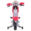 Motocykel Cross Red
