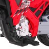 Motocykel Cross Red