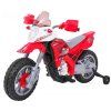 Motorka Cross červená