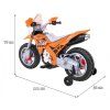 Motorka Cross oranžová