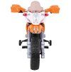 Motorka Cross oranžová