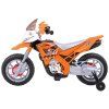 Motorka Cross oranžová