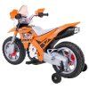 Motorka Cross oranžová