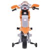 Motocykel Cross Orange
