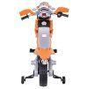 Motorka Cross oranžová
