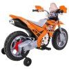 Motorka Cross oranžová