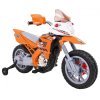 Motocykel Cross Orange