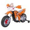 Motorka Cross oranžová