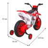 Motocykel Cross Super Speed Red