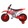 Motocykel Cross Super Speed Red
