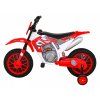 Motorka Cross Super Speed červená