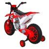 Motorka Cross Super Speed červená